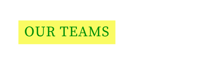 Our Teams
